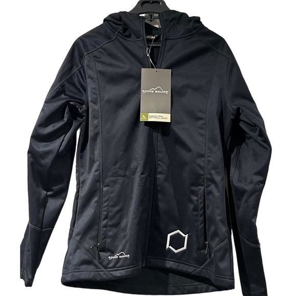 EDDIE BAUER WOMENS TRAIL SOFT SHELL JACKET-Small - Picture 2 of 6